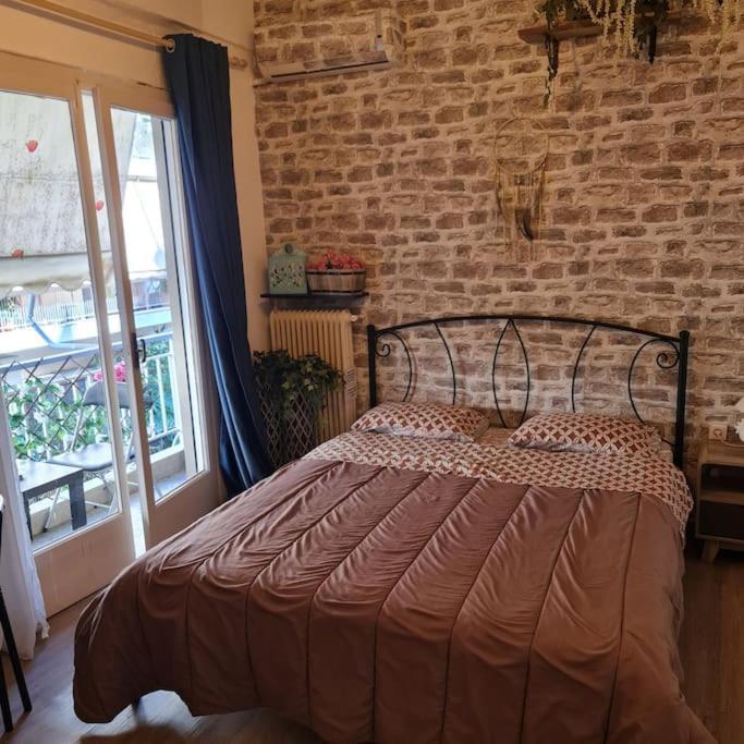 6 Καλινοβου Center Of Athens Πεδιον Αρεωσ Apartment ภายนอก รูปภาพ