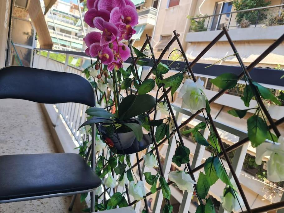 6 Καλινοβου Center Of Athens Πεδιον Αρεωσ Apartment ภายนอก รูปภาพ